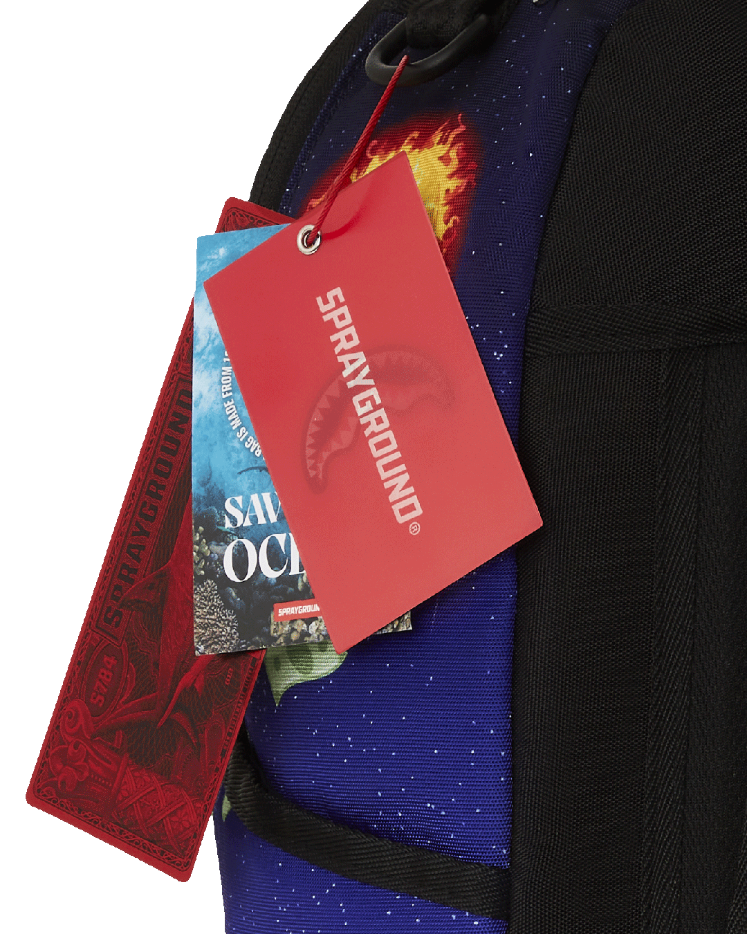 SPRAYGROUND MARVIN MAKIN IT FLOAT DLXSR BACKPACK