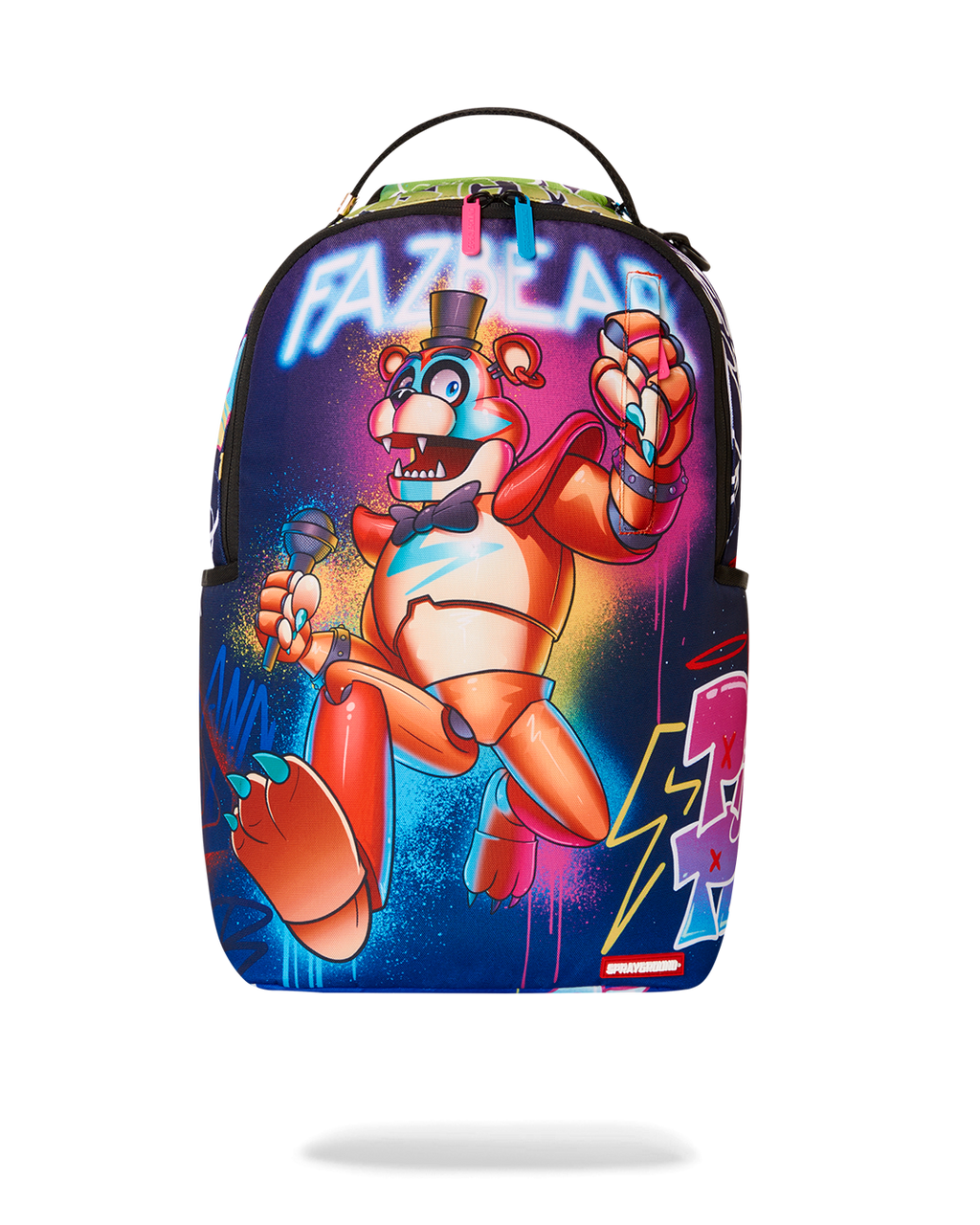 SPRAYGROUND FIVE NIGHTS AT FREDDY'S: GLAMROCK ROCKOUT DLXSR BACKPACK