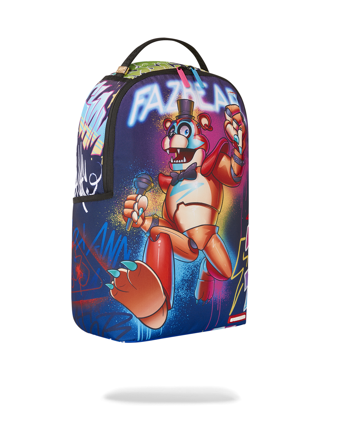 SPRAYGROUND FIVE NIGHTS AT FREDDY'S: GLAMROCK ROCKOUT DLXSR BACKPACK