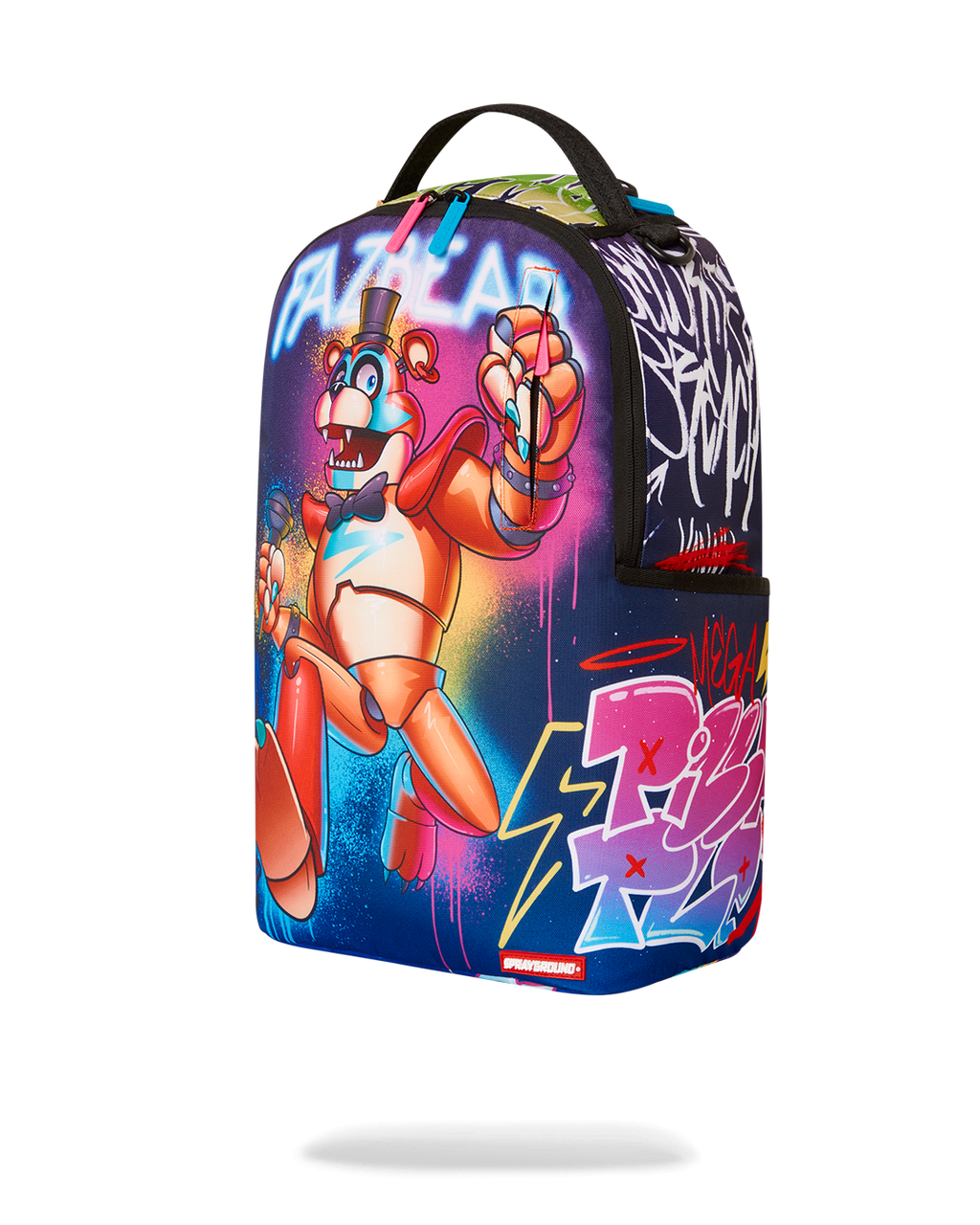 SPRAYGROUND FIVE NIGHTS AT FREDDY'S: GLAMROCK ROCKOUT DLXSR BACKPACK
