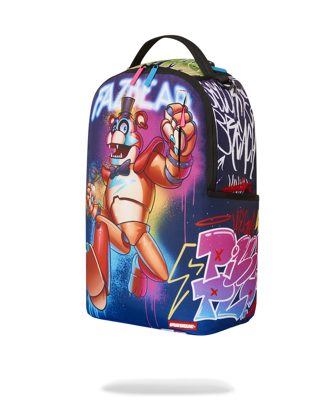 SPRAYGROUND FIVE NIGHTS AT FREDDY'S: GLAMROCK ROCKOUT DLXSR BACKPACK