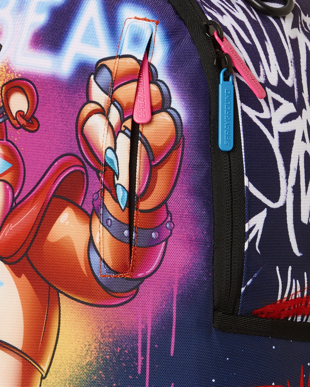 SPRAYGROUND FIVE NIGHTS AT FREDDY'S: GLAMROCK ROCKOUT DLXSR BACKPACK