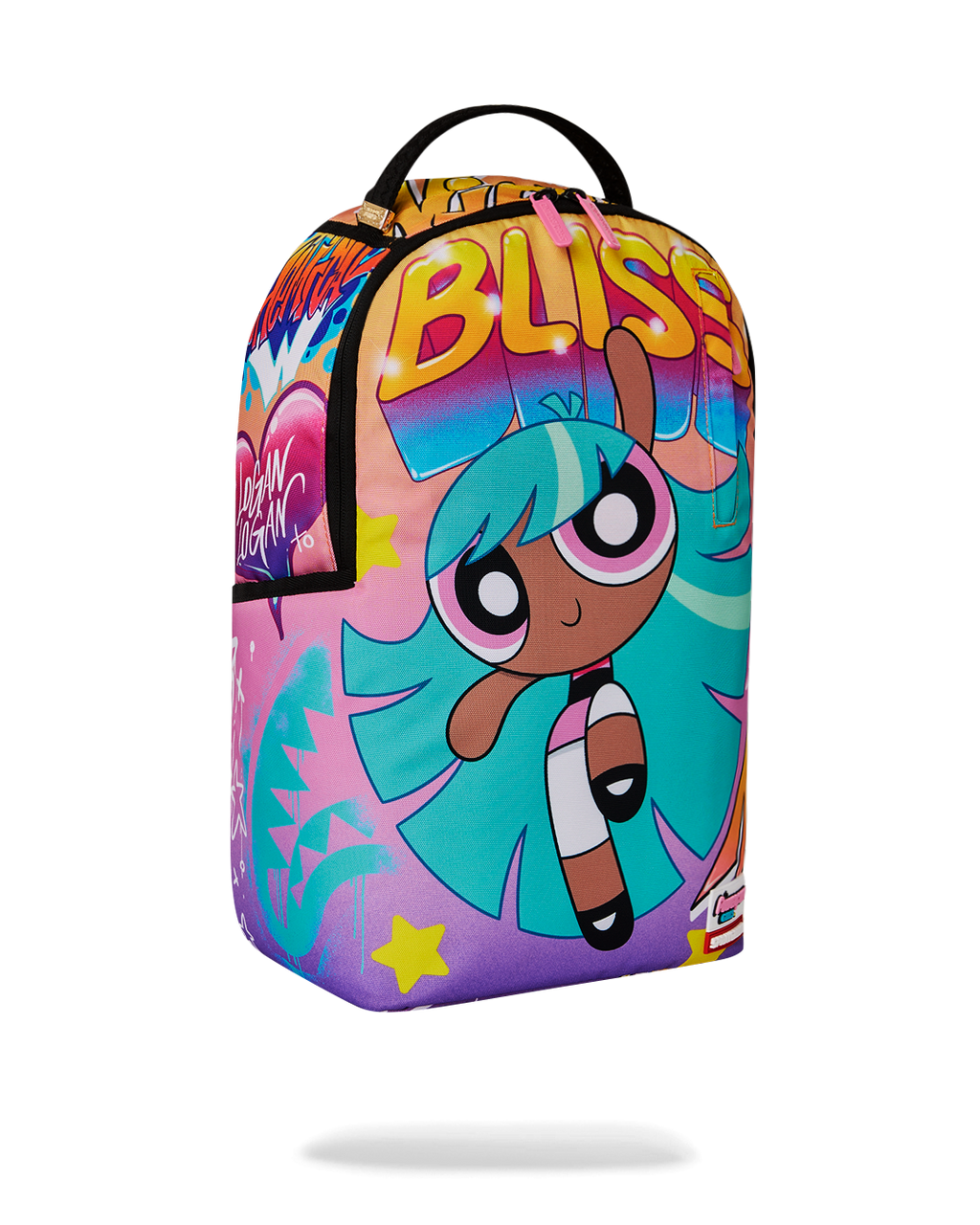 SPRAYGROUND POWER PUFF GIRLS: BLISS ALL DAY DLXSR BACKPACK