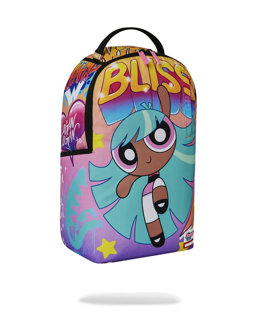 SPRAYGROUND POWER PUFF GIRLS: BLISS ALL DAY DLXSR BACKPACK