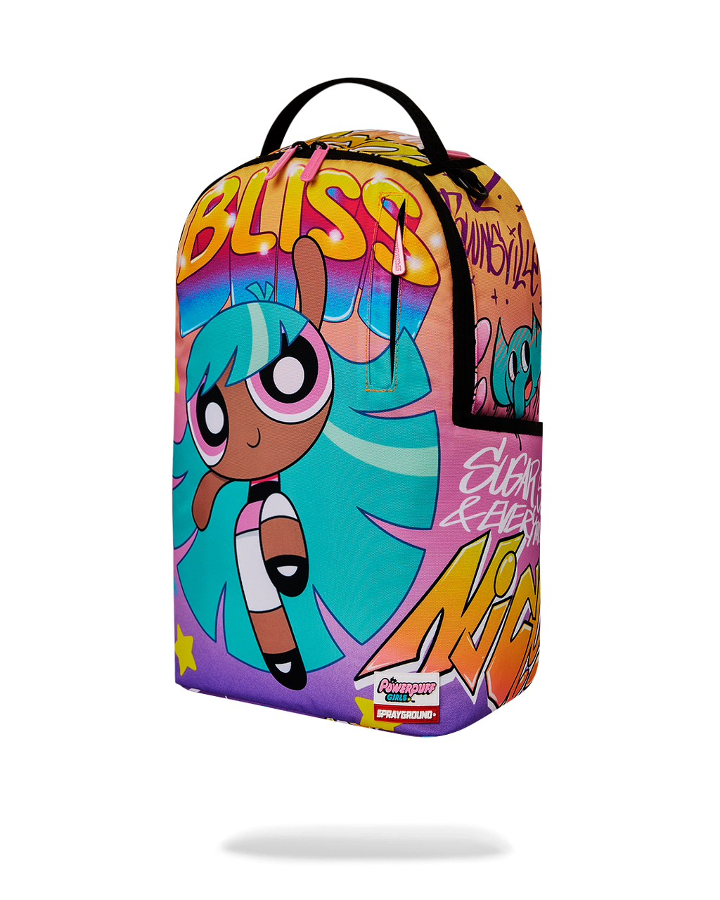 SPRAYGROUND POWER PUFF GIRLS: BLISS ALL DAY DLXSR BACKPACK