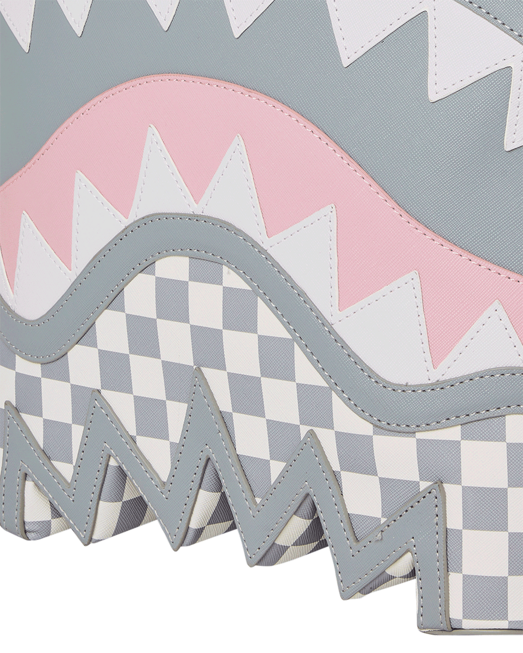 SPRAYGROUND ROSE ALL DAY LA PALAIS SHARK BITE BACKPACK