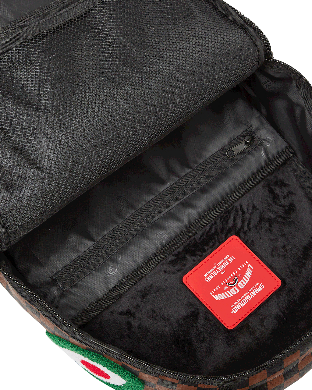 SPRAYGROUND ROMEO AIR ITALIA SHARK BACKPACK