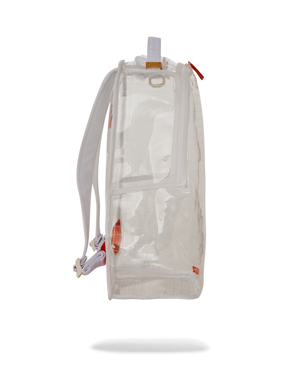 SPRAYGROUND CLEAR VISION SHARKS IN PARIS - 100% ALL CLEAR DLX BACKPACK