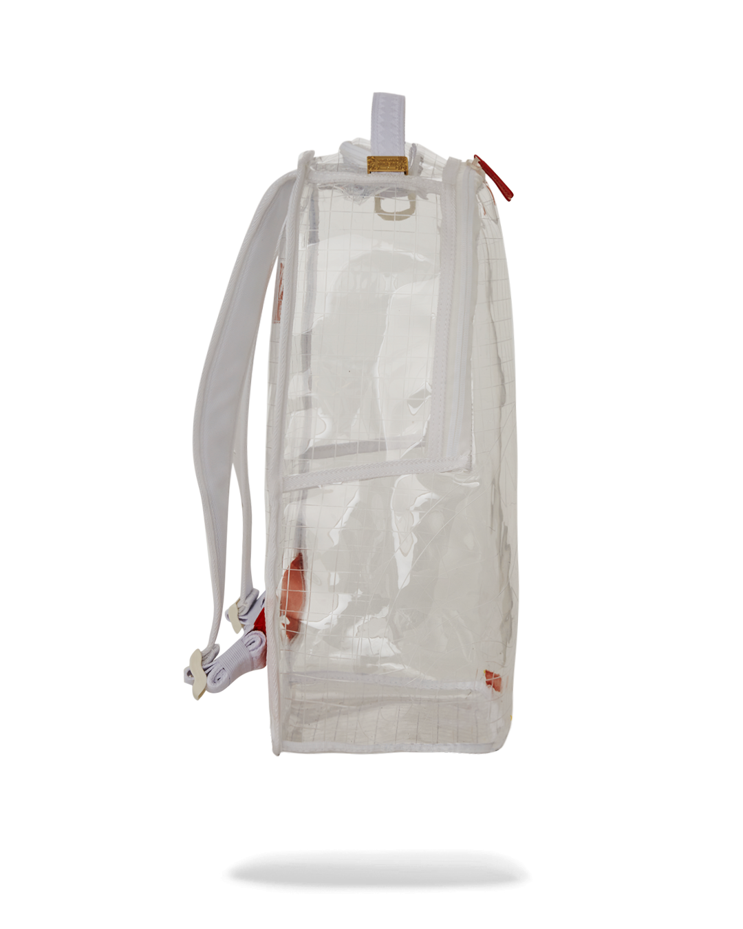 SPRAYGROUND CLEAR VISION SHARKS IN PARIS - 100% ALL CLEAR DLX BACKPACK
