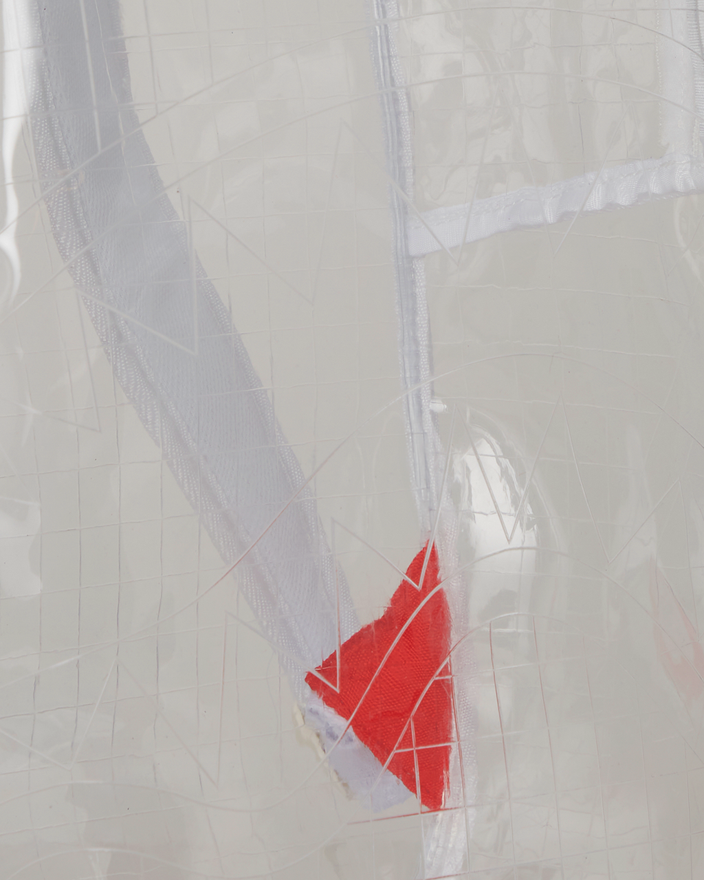 SPRAYGROUND CLEAR VISION SHARKS IN PARIS - 100% ALL CLEAR DLX BACKPACK