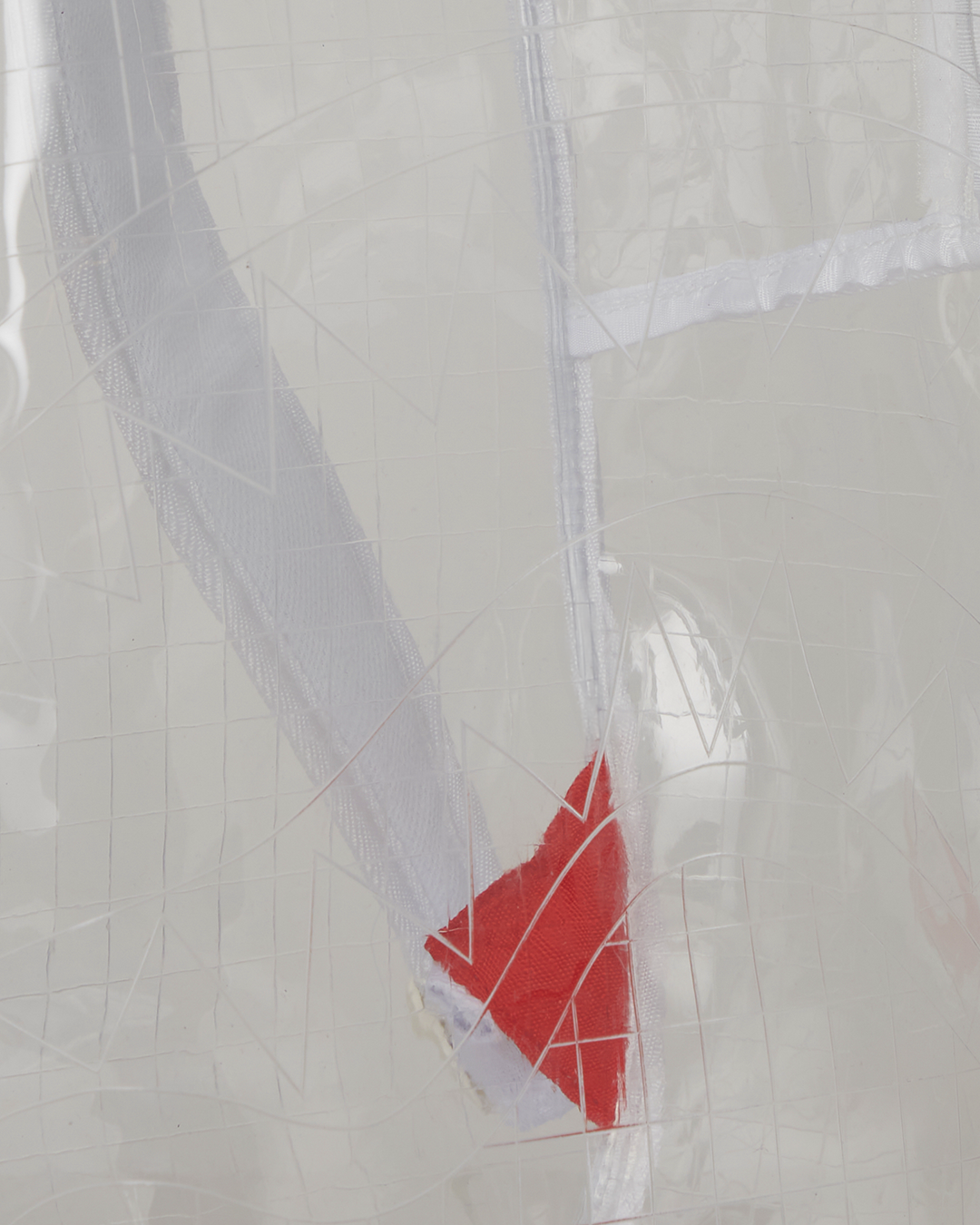 SPRAYGROUND CLEAR VISION SHARKS IN PARIS - 100% ALL CLEAR DLX BACKPACK