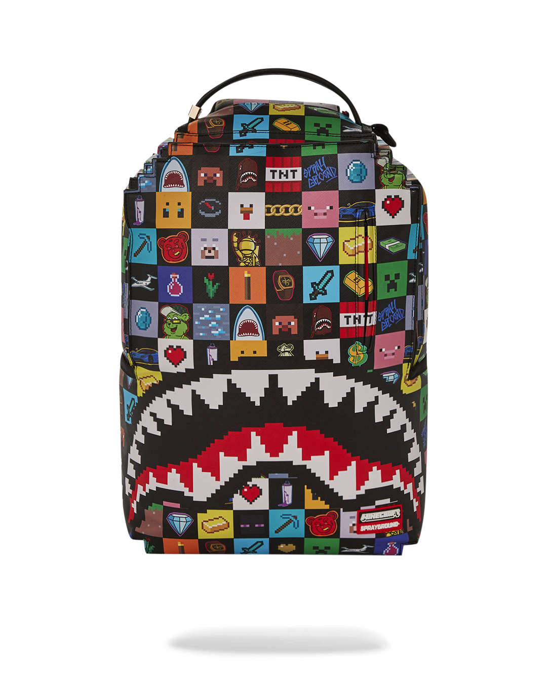SPRAYGROUND MINECRAFT ULTIMATE CREATIVE MODE BACKPACK