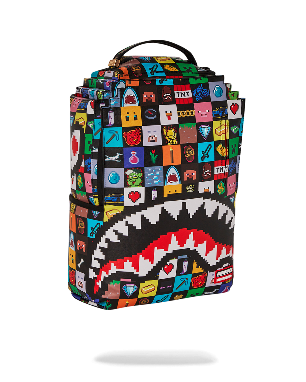 SPRAYGROUND MINECRAFT ULTIMATE CREATIVE MODE BACKPACK