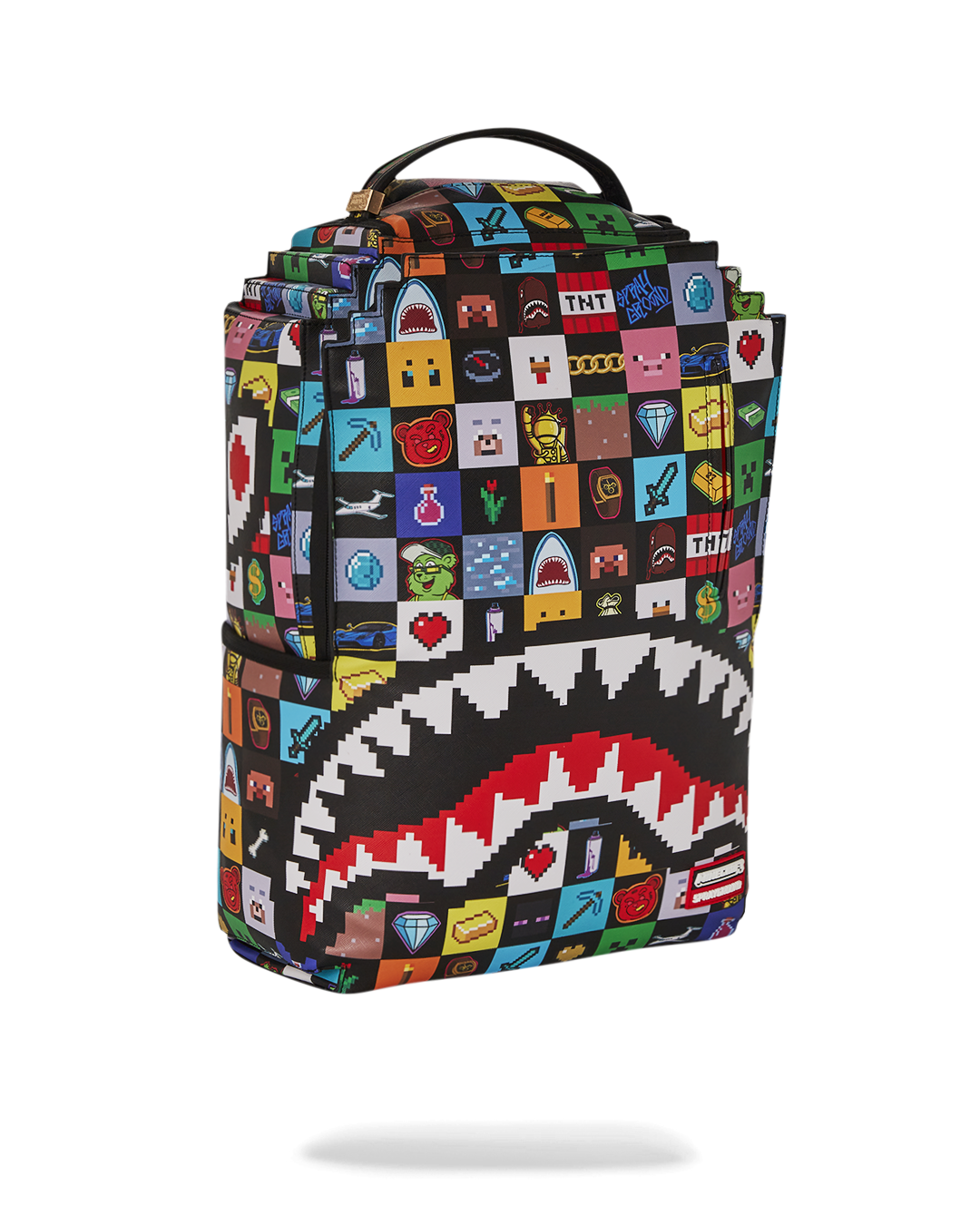 SPRAYGROUND MINECRAFT ULTIMATE CREATIVE MODE BACKPACK