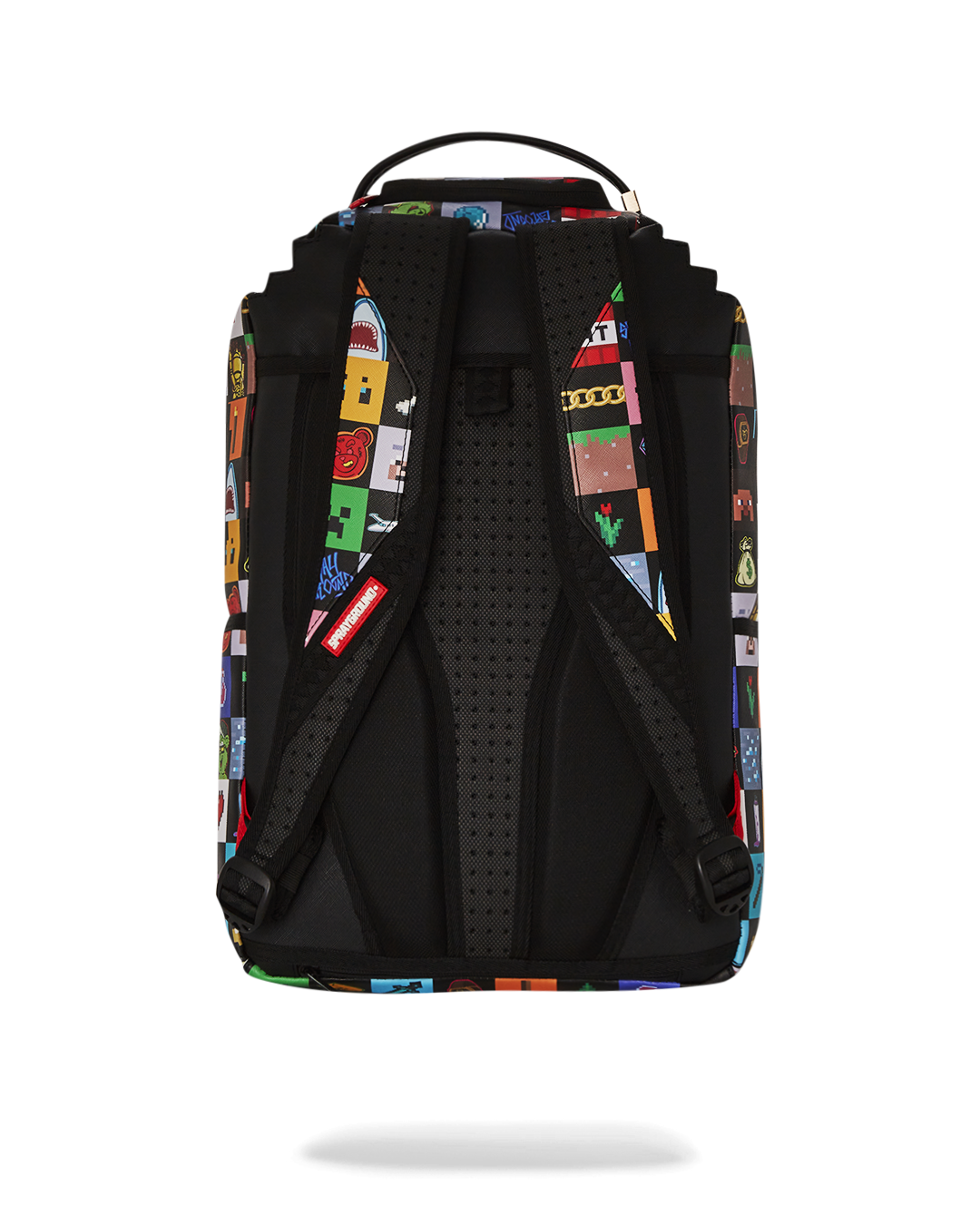 SPRAYGROUND MINECRAFT ULTIMATE CREATIVE MODE BACKPACK