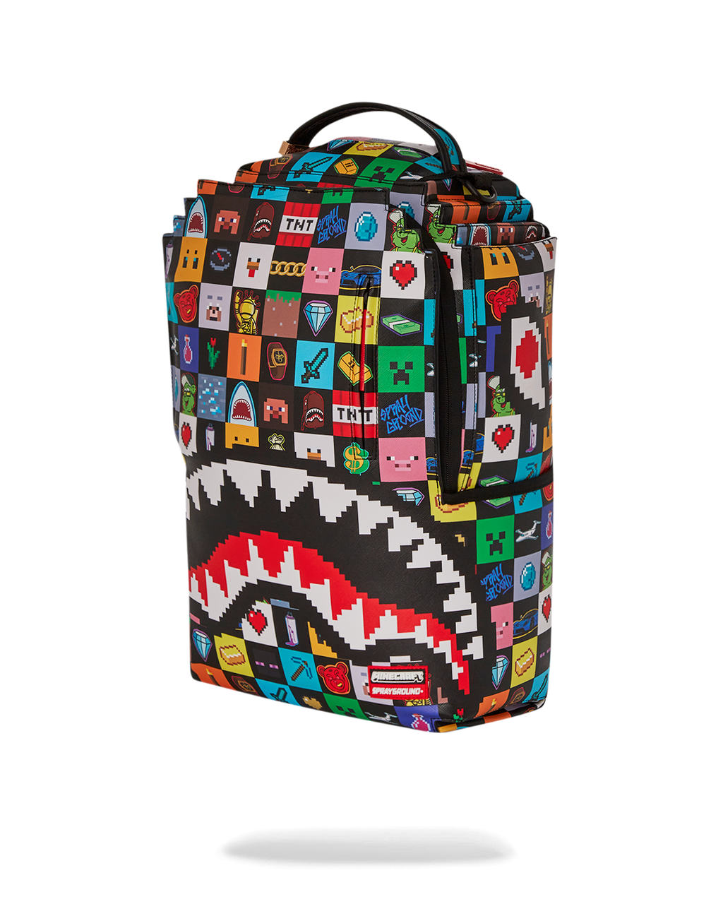 SPRAYGROUND MINECRAFT ULTIMATE CREATIVE MODE BACKPACK