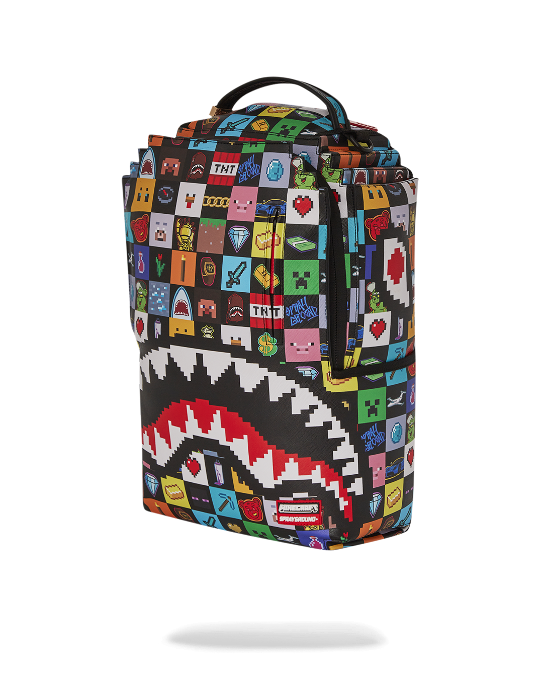 SPRAYGROUND MINECRAFT ULTIMATE CREATIVE MODE BACKPACK