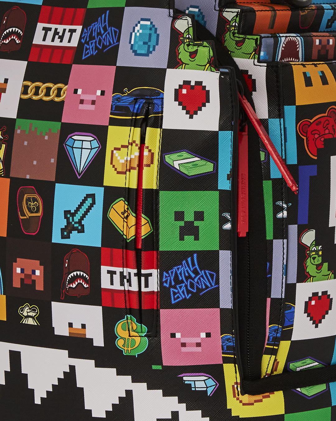 SPRAYGROUND MINECRAFT ULTIMATE CREATIVE MODE BACKPACK