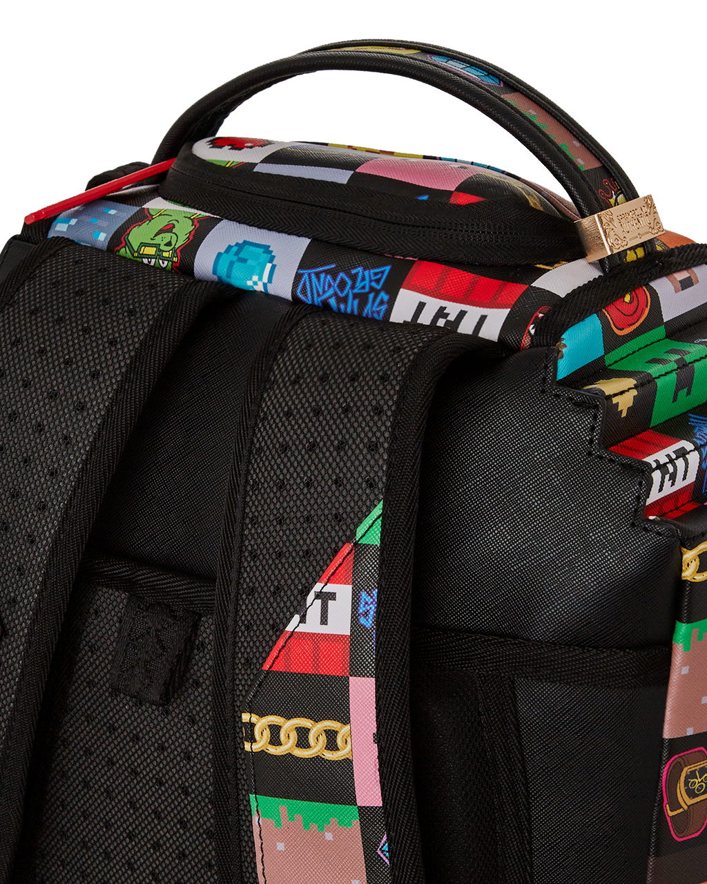 SPRAYGROUND MINECRAFT ULTIMATE CREATIVE MODE BACKPACK