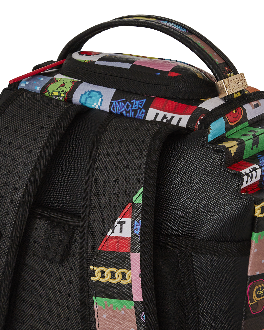 SPRAYGROUND MINECRAFT ULTIMATE CREATIVE MODE BACKPACK
