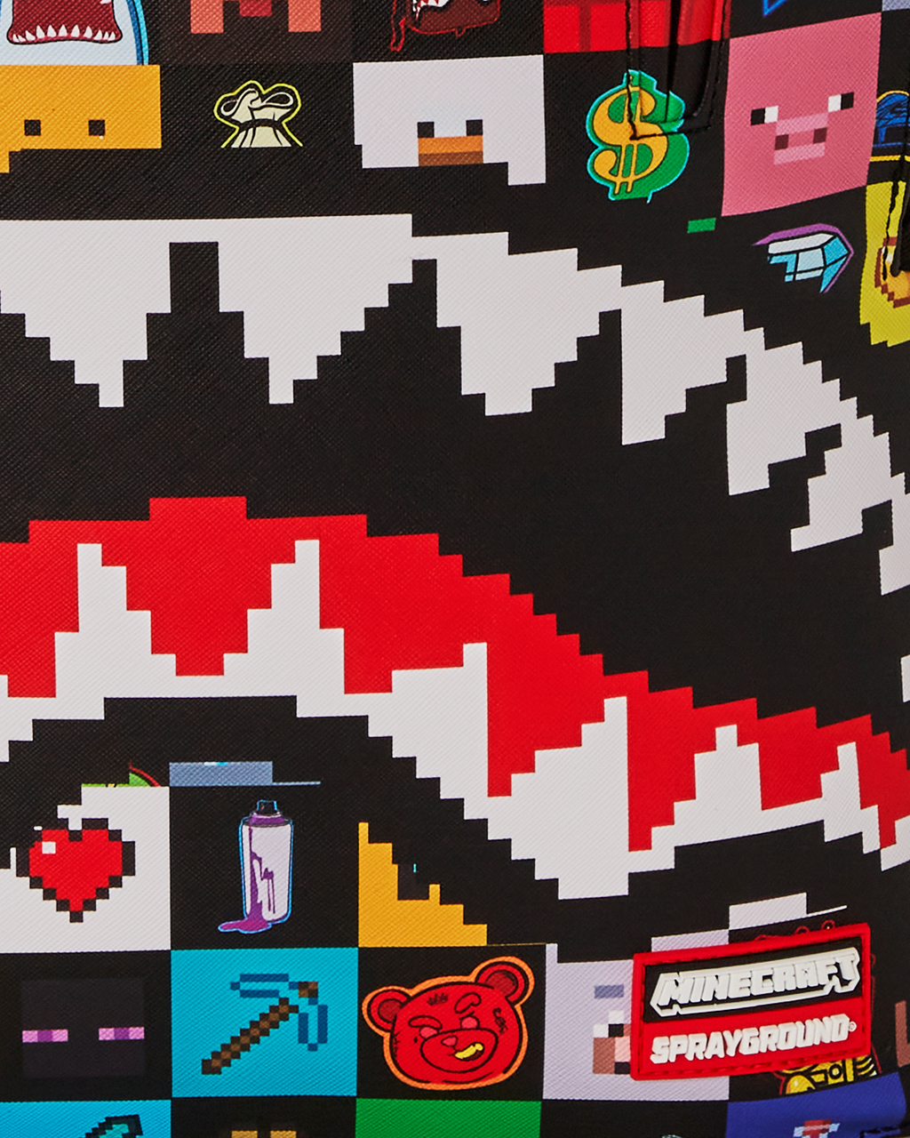 SPRAYGROUND MINECRAFT ULTIMATE CREATIVE MODE BACKPACK