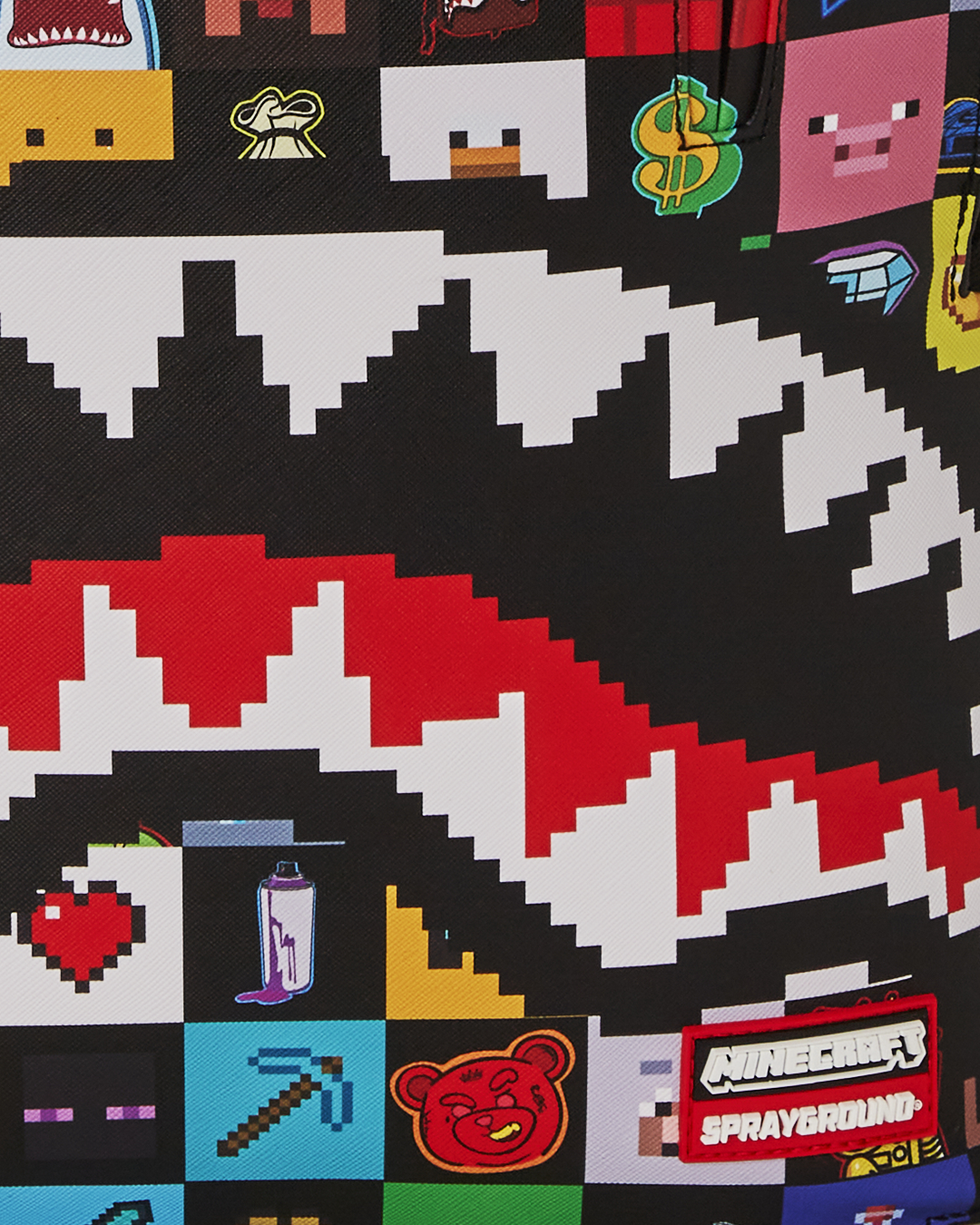 SPRAYGROUND MINECRAFT ULTIMATE CREATIVE MODE BACKPACK