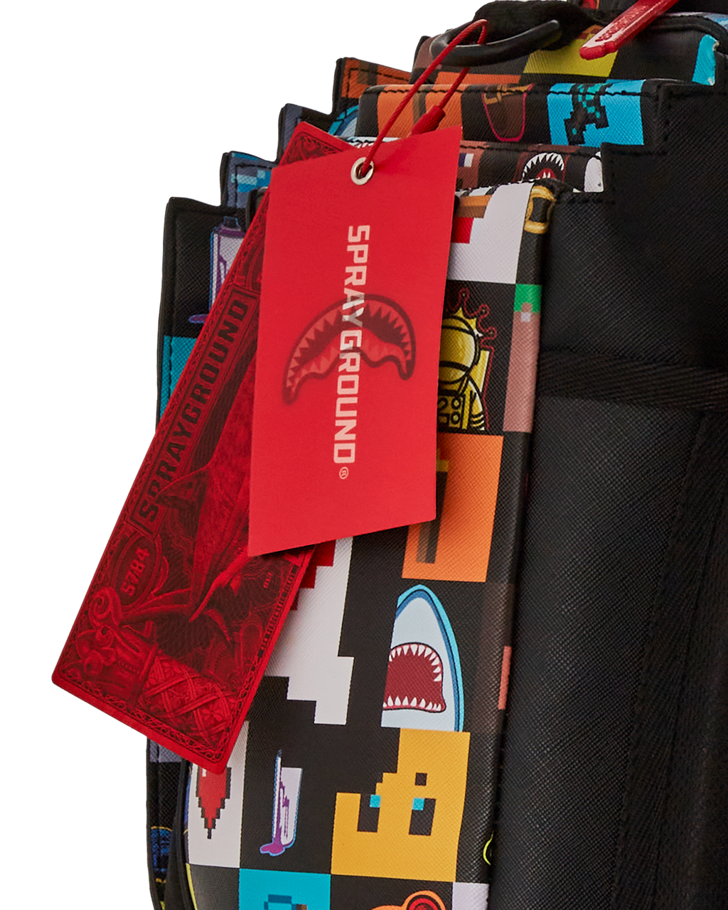 SPRAYGROUND MINECRAFT ULTIMATE CREATIVE MODE BACKPACK