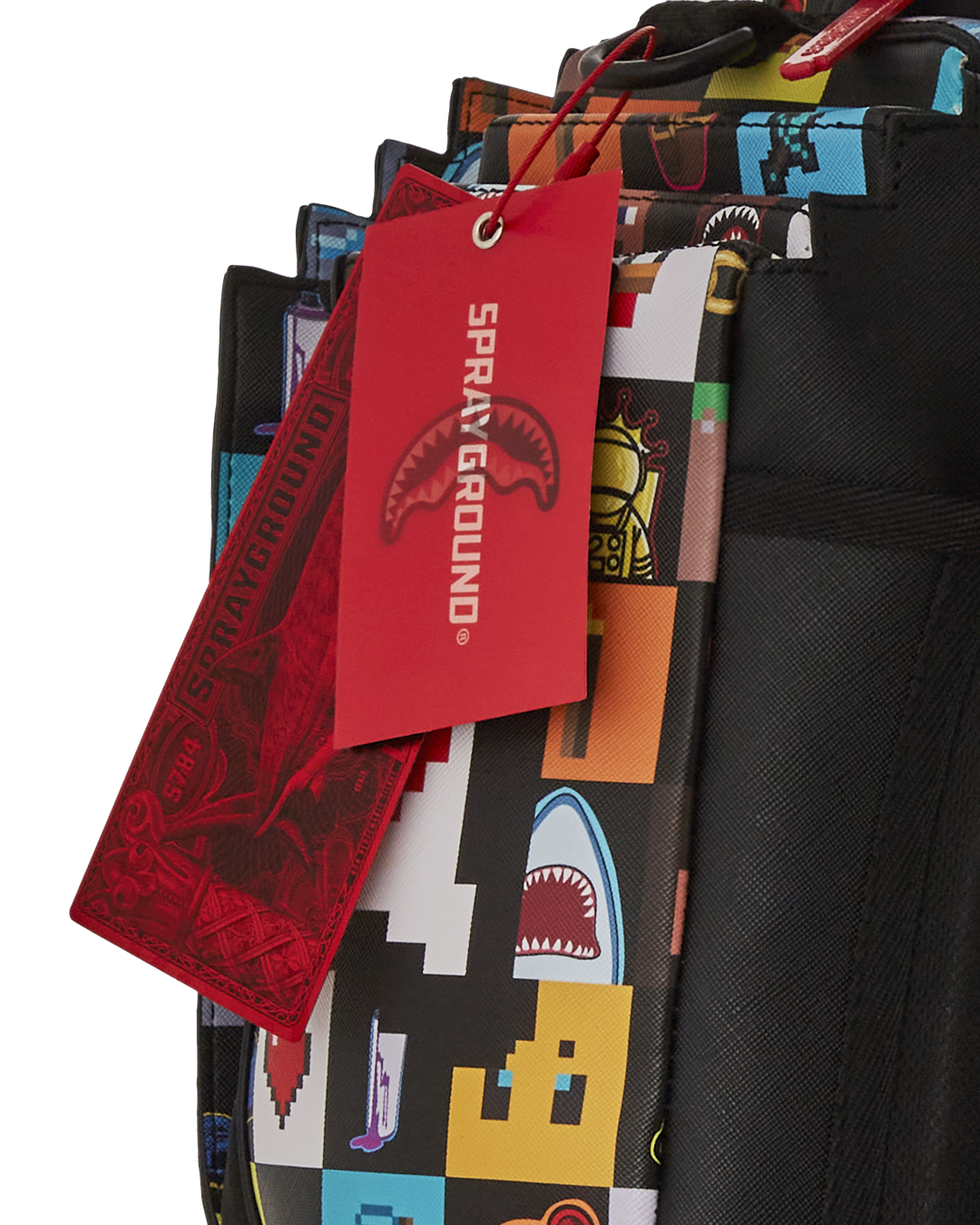 SPRAYGROUND MINECRAFT ULTIMATE CREATIVE MODE BACKPACK