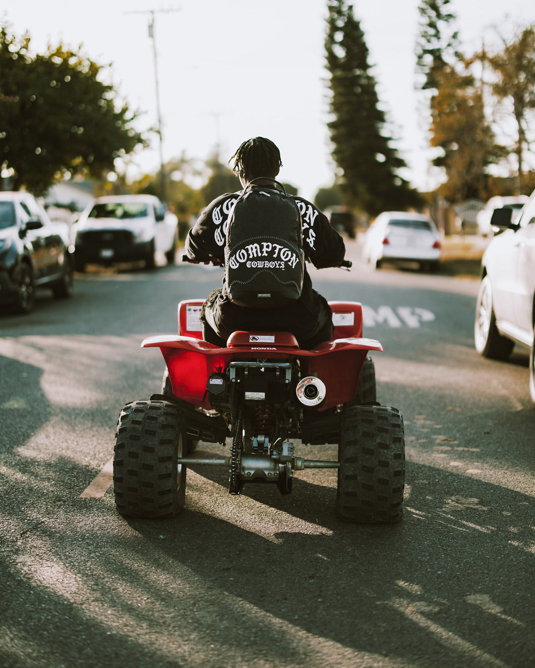 SPRAYGROUND COMPTON COWBOYS WELCOME TO MY CITY BACKPACK