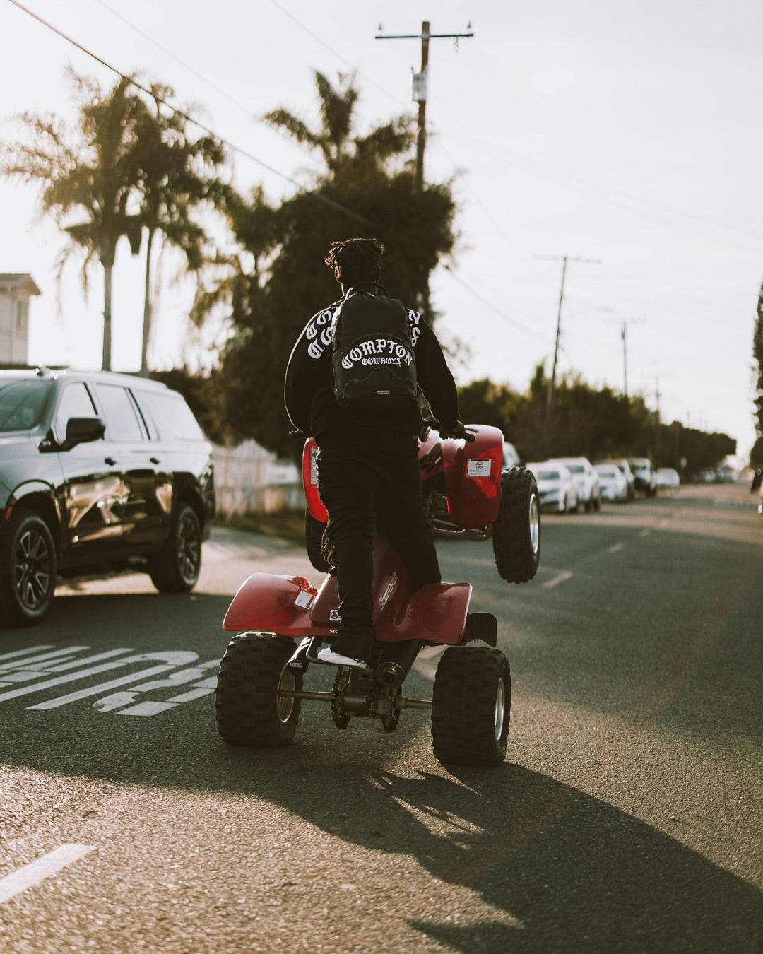 SPRAYGROUND COMPTON COWBOYS WELCOME TO MY CITY BACKPACK