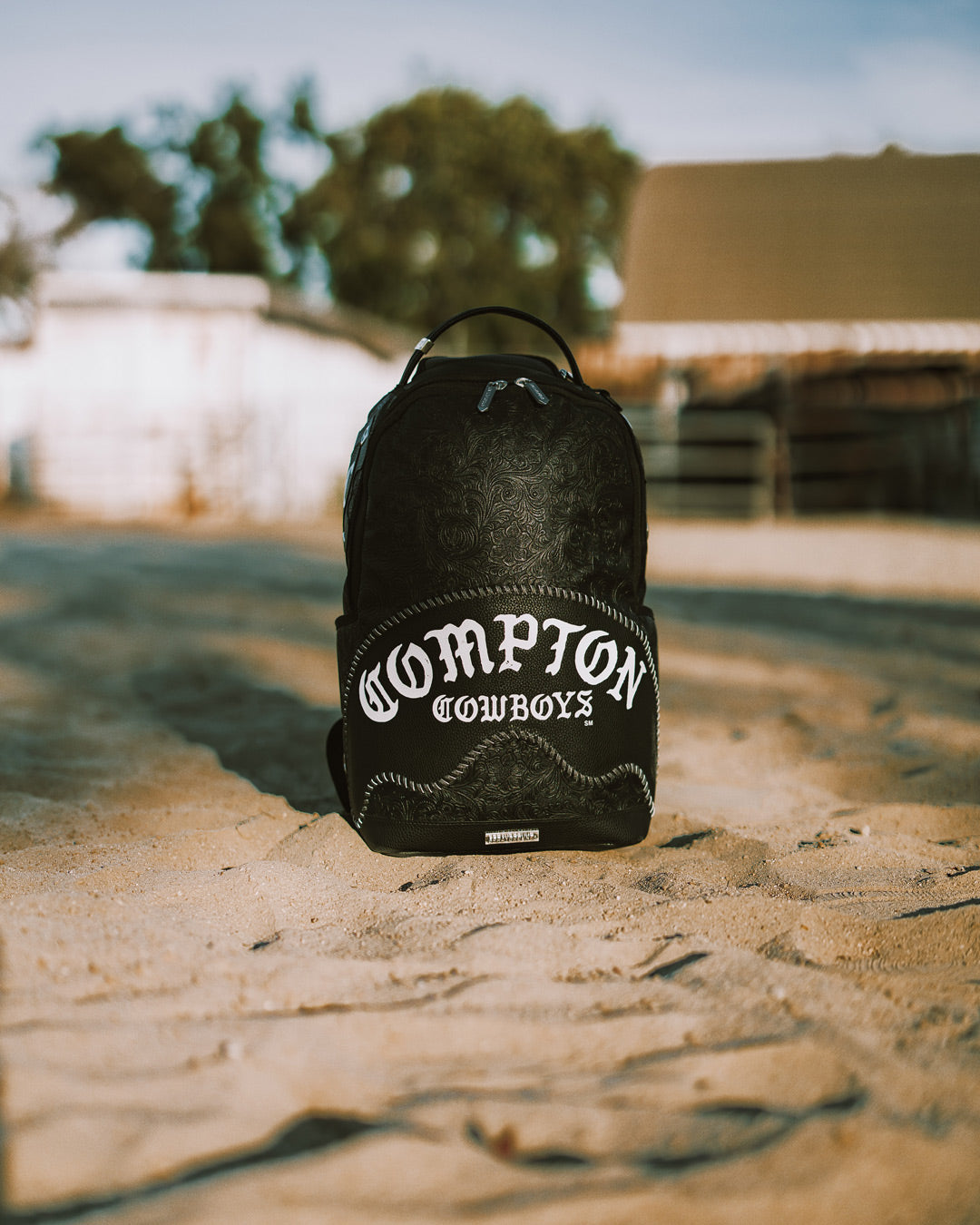 SPRAYGROUND COMPTON COWBOYS WELCOME TO MY CITY BACKPACK