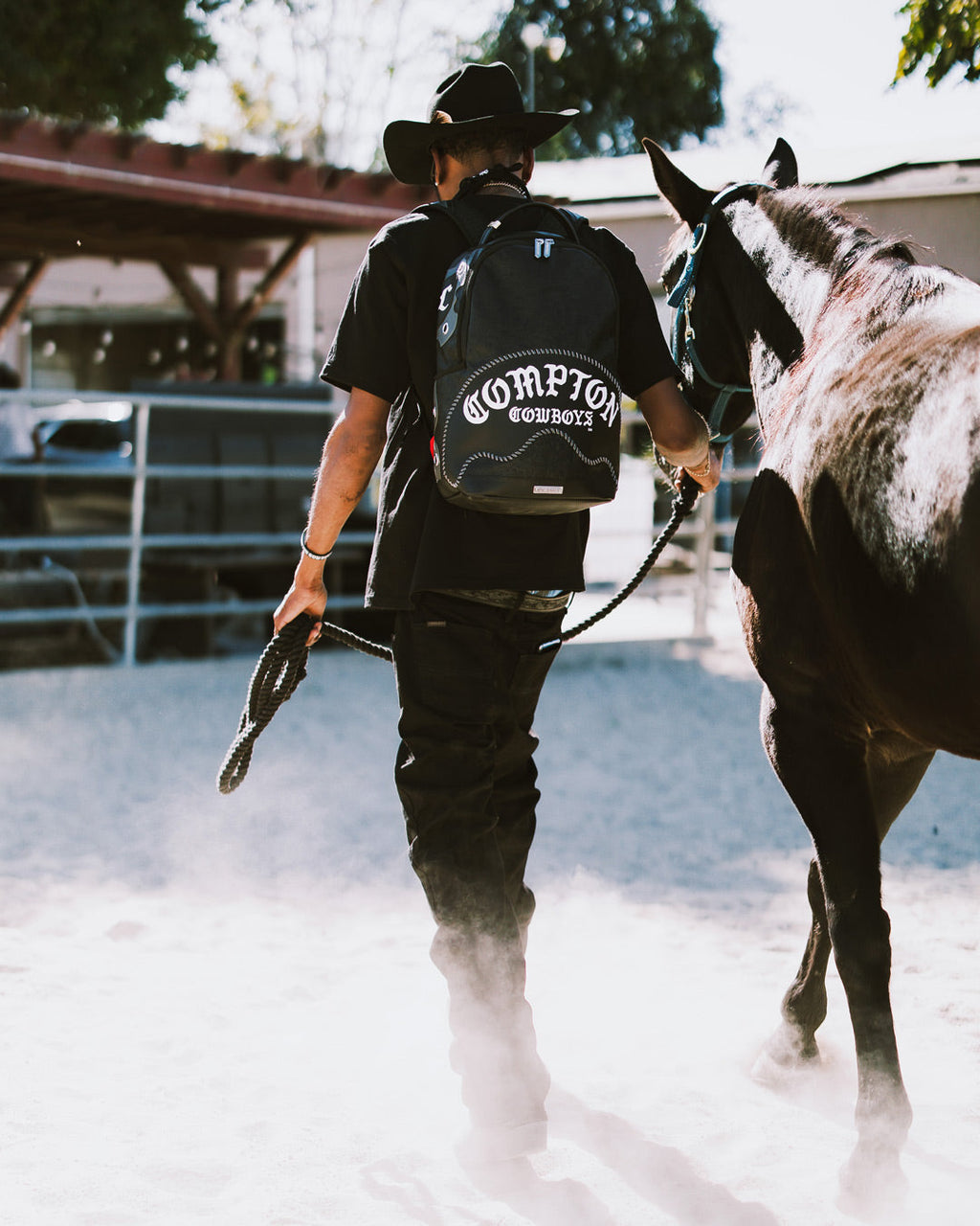 SPRAYGROUND COMPTON COWBOYS WELCOME TO MY CITY BACKPACK