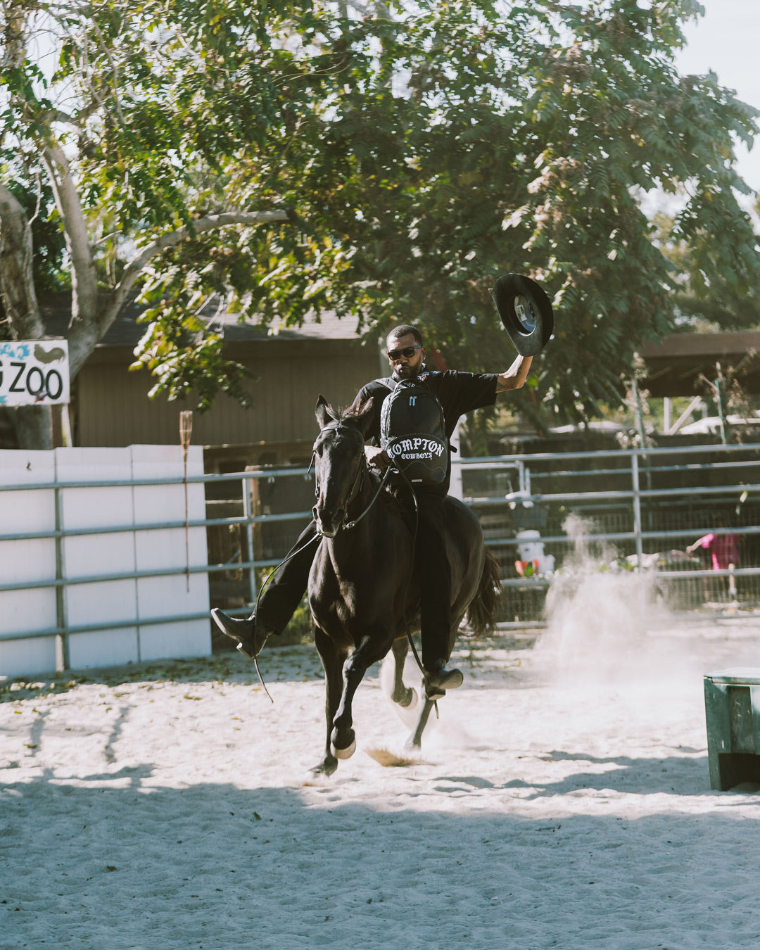 SPRAYGROUND COMPTON COWBOYS WELCOME TO MY CITY BACKPACK