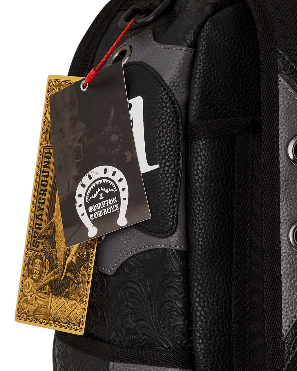 SPRAYGROUND COMPTON COWBOYS WELCOME TO MY CITY BACKPACK