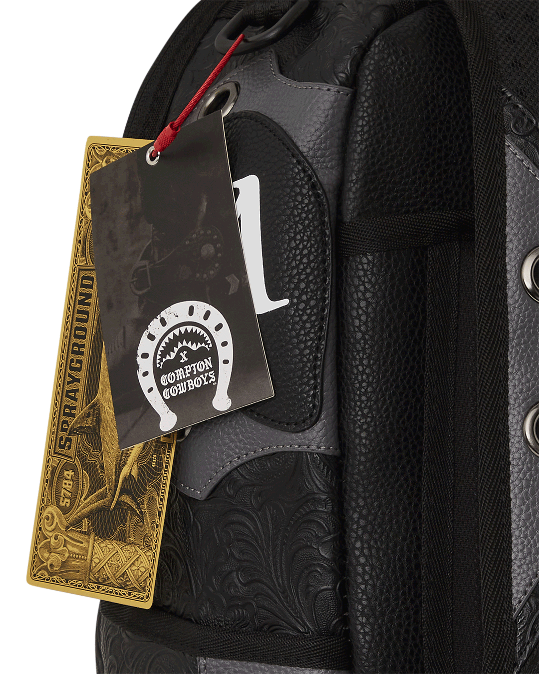 SPRAYGROUND COMPTON COWBOYS WELCOME TO MY CITY BACKPACK