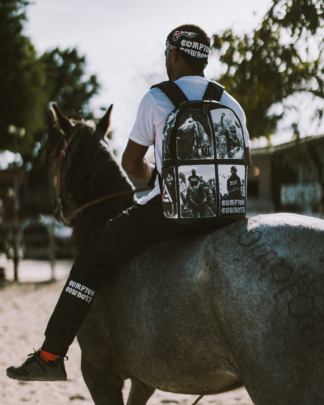 SPRAYGROUND COMPTON COWBOYS HOME ON THE RANGE BACKPACK