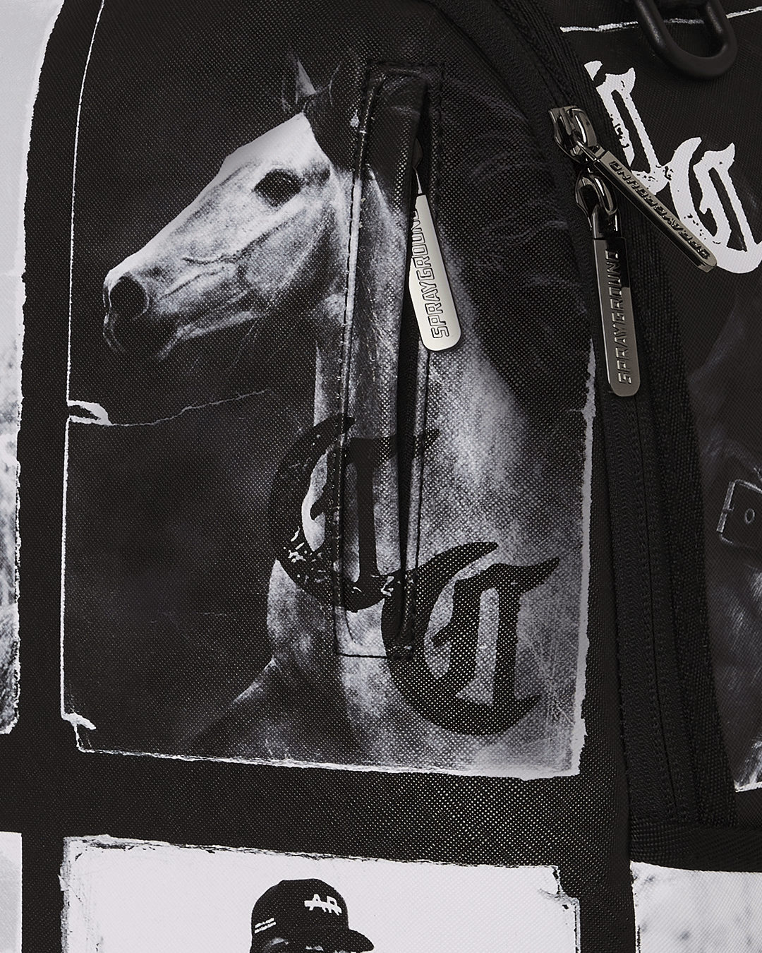 SPRAYGROUND COMPTON COWBOYS HOME ON THE RANGE BACKPACK