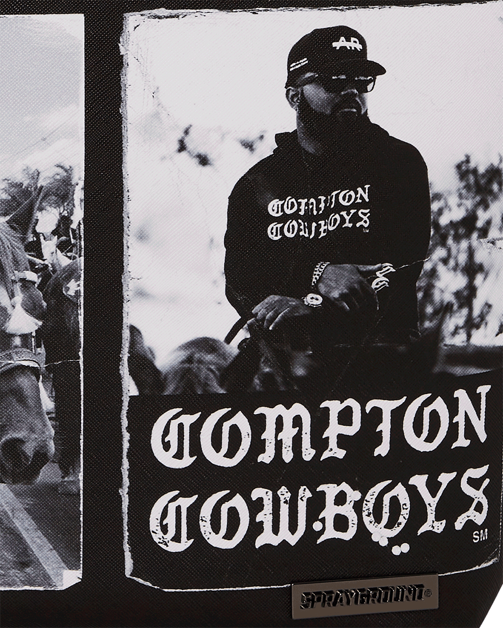 SPRAYGROUND COMPTON COWBOYS HOME ON THE RANGE BACKPACK