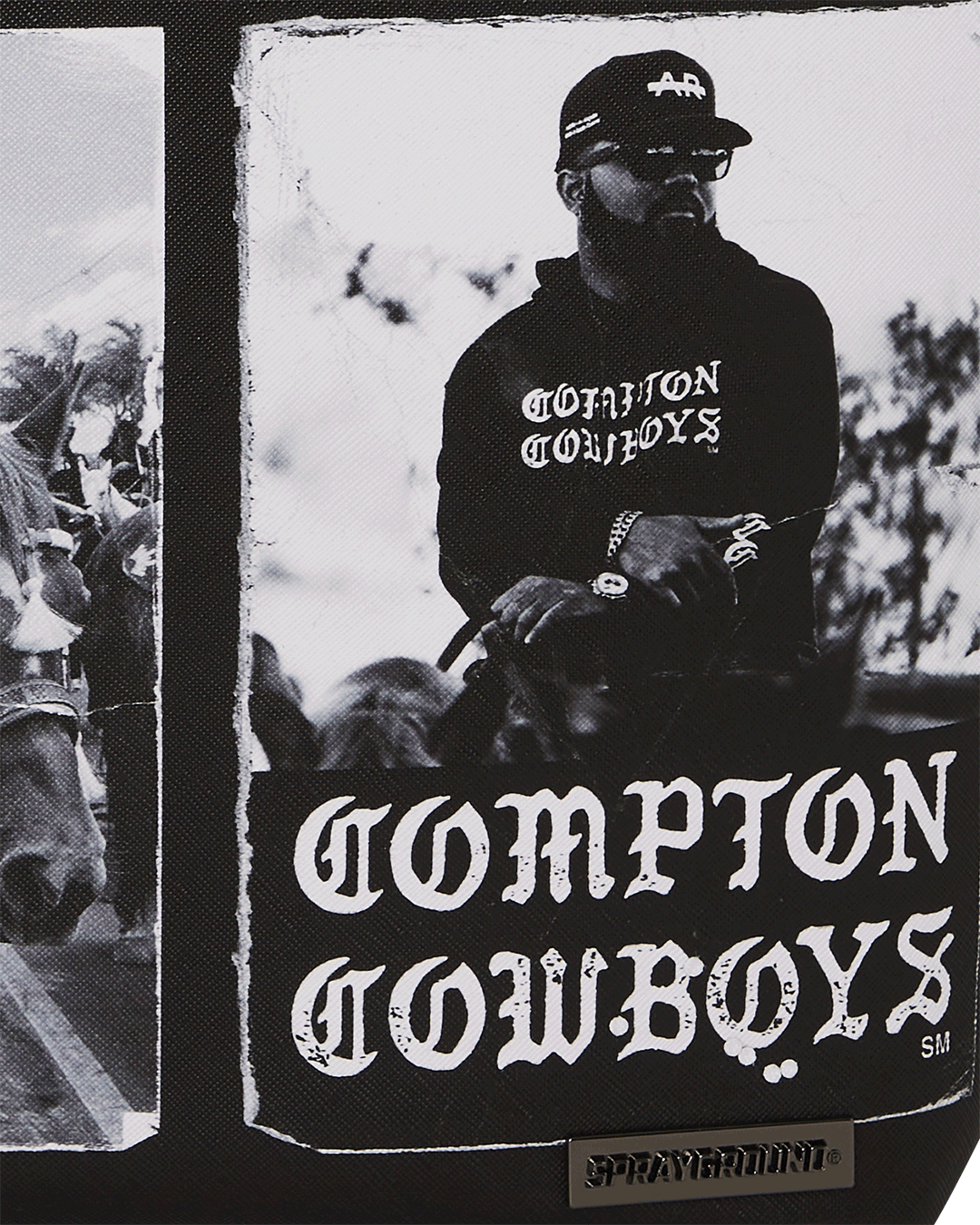 SPRAYGROUND COMPTON COWBOYS HOME ON THE RANGE BACKPACK