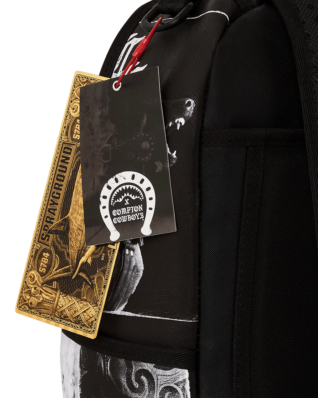 SPRAYGROUND COMPTON COWBOYS HOME ON THE RANGE BACKPACK