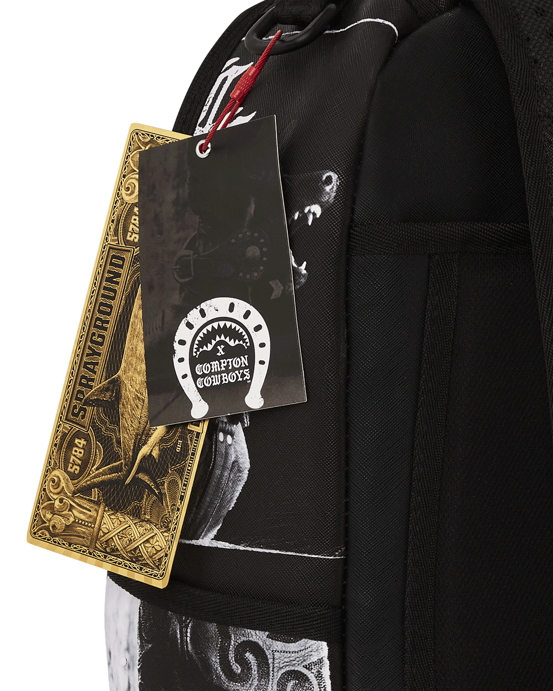 SPRAYGROUND COMPTON COWBOYS HOME ON THE RANGE BACKPACK