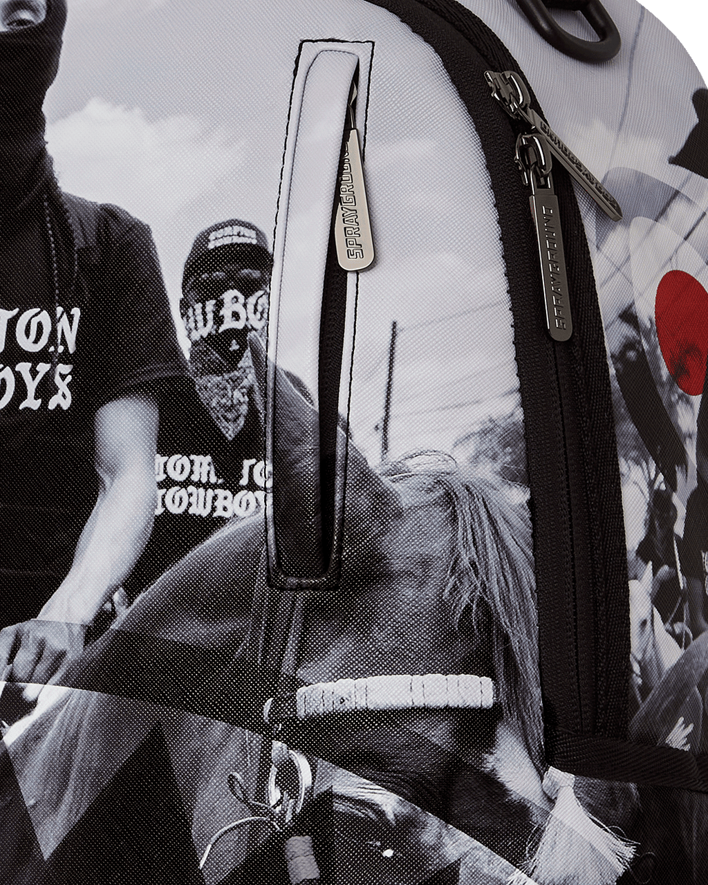 SPRAYGROUND COMPTON COWBOYS RIDE ALONE BACKPACK