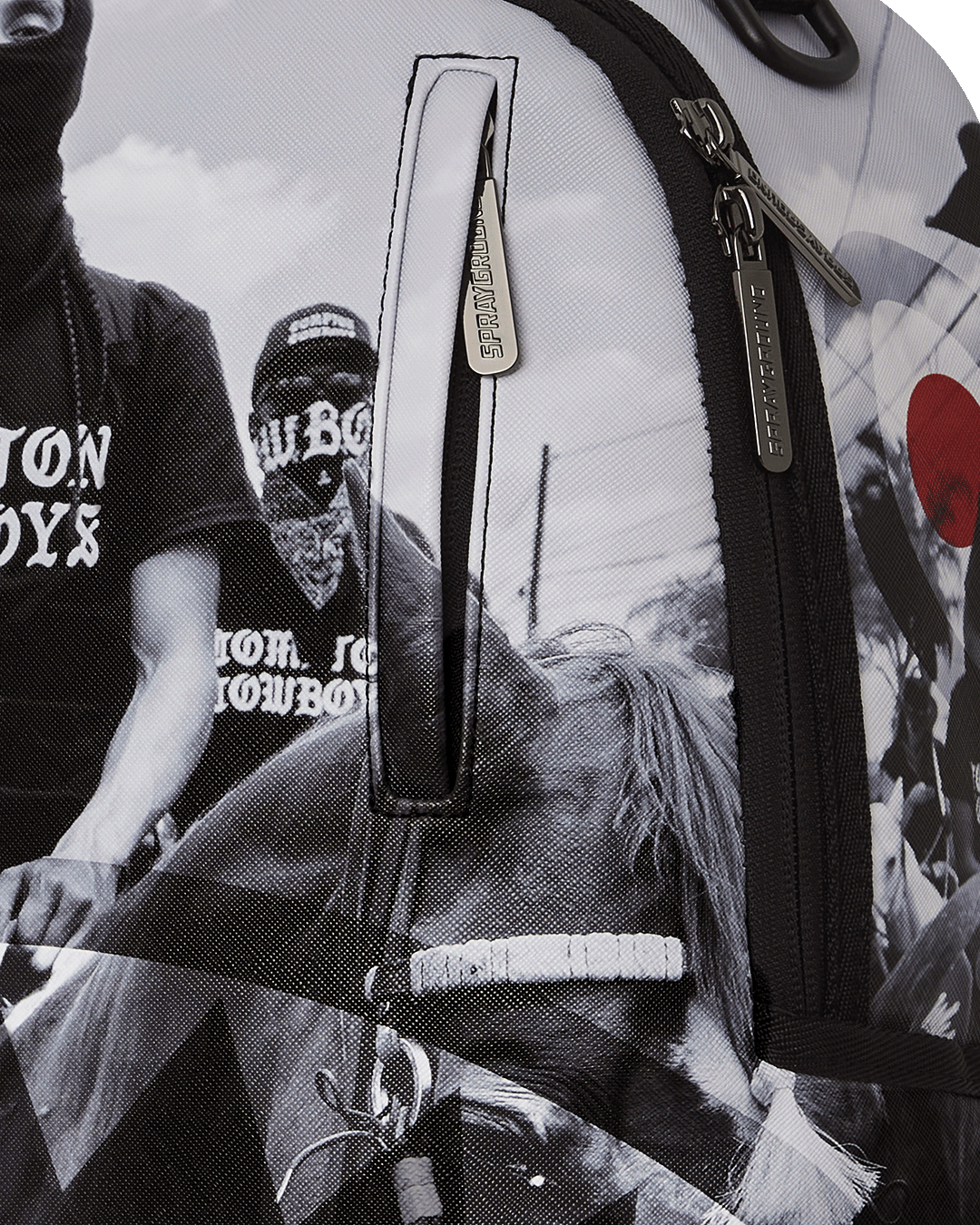 SPRAYGROUND COMPTON COWBOYS RIDE ALONE BACKPACK