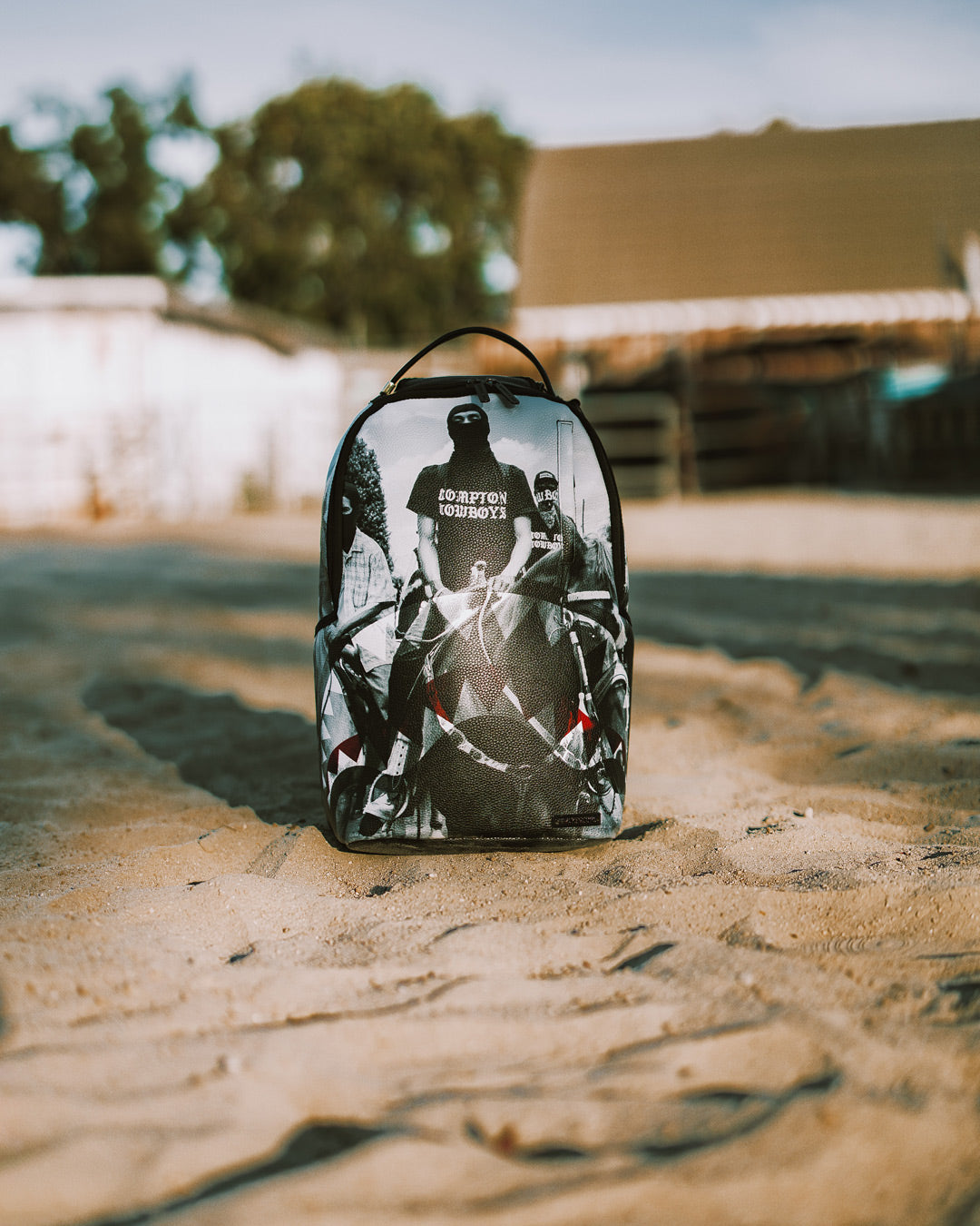 SPRAYGROUND COMPTON COWBOYS RIDE ALONE BACKPACK