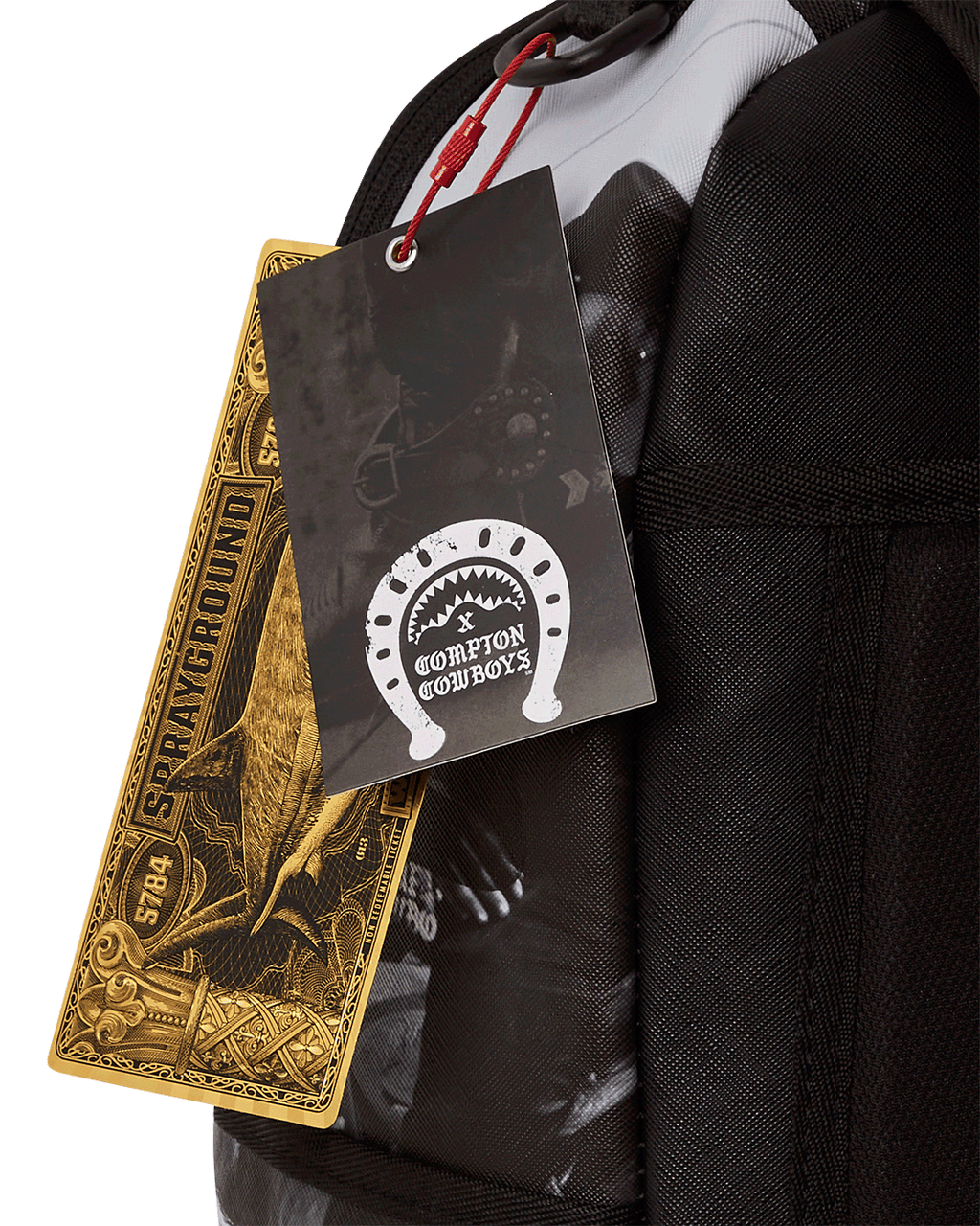 SPRAYGROUND COMPTON COWBOYS RIDE ALONE BACKPACK