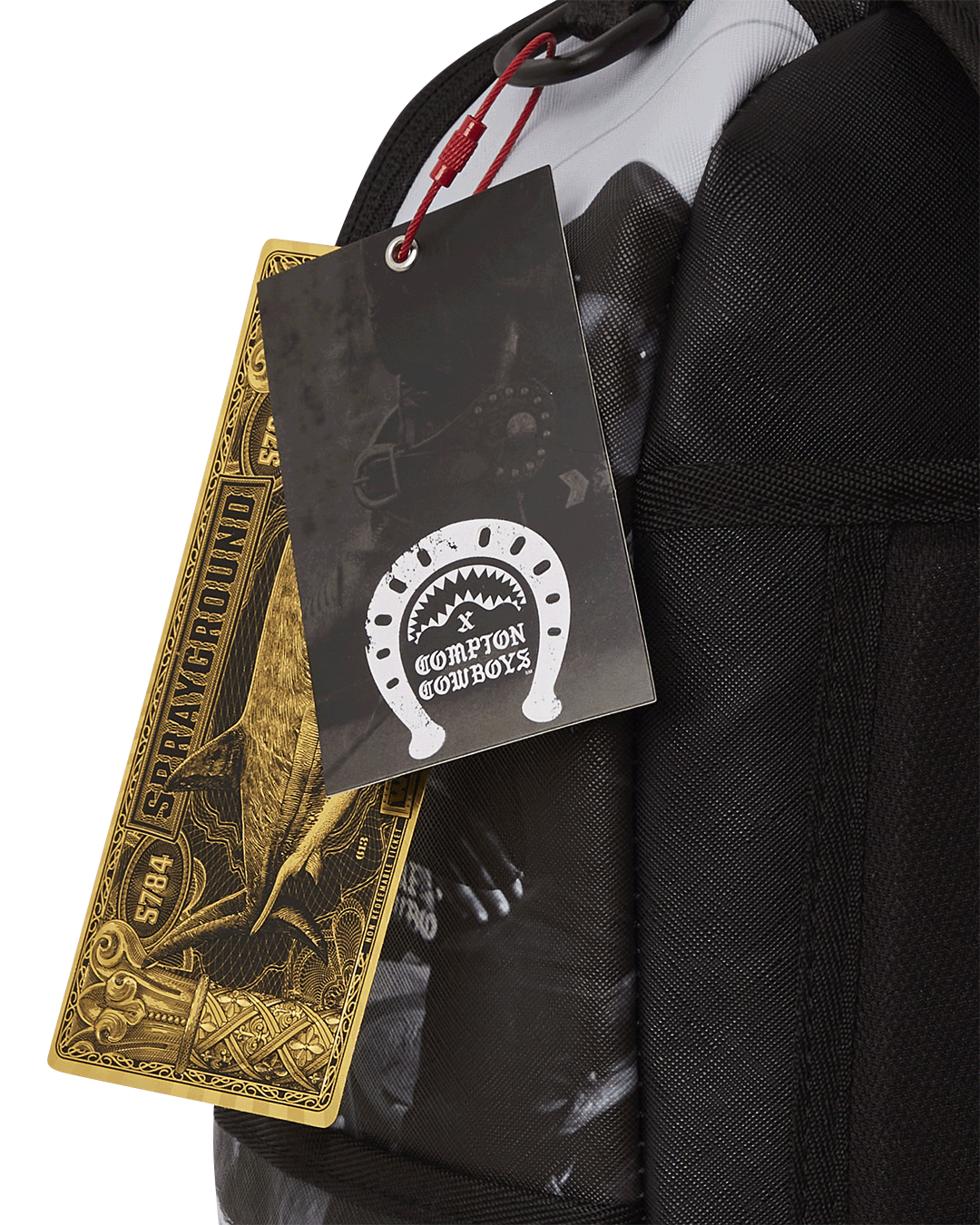 SPRAYGROUND COMPTON COWBOYS RIDE ALONE BACKPACK