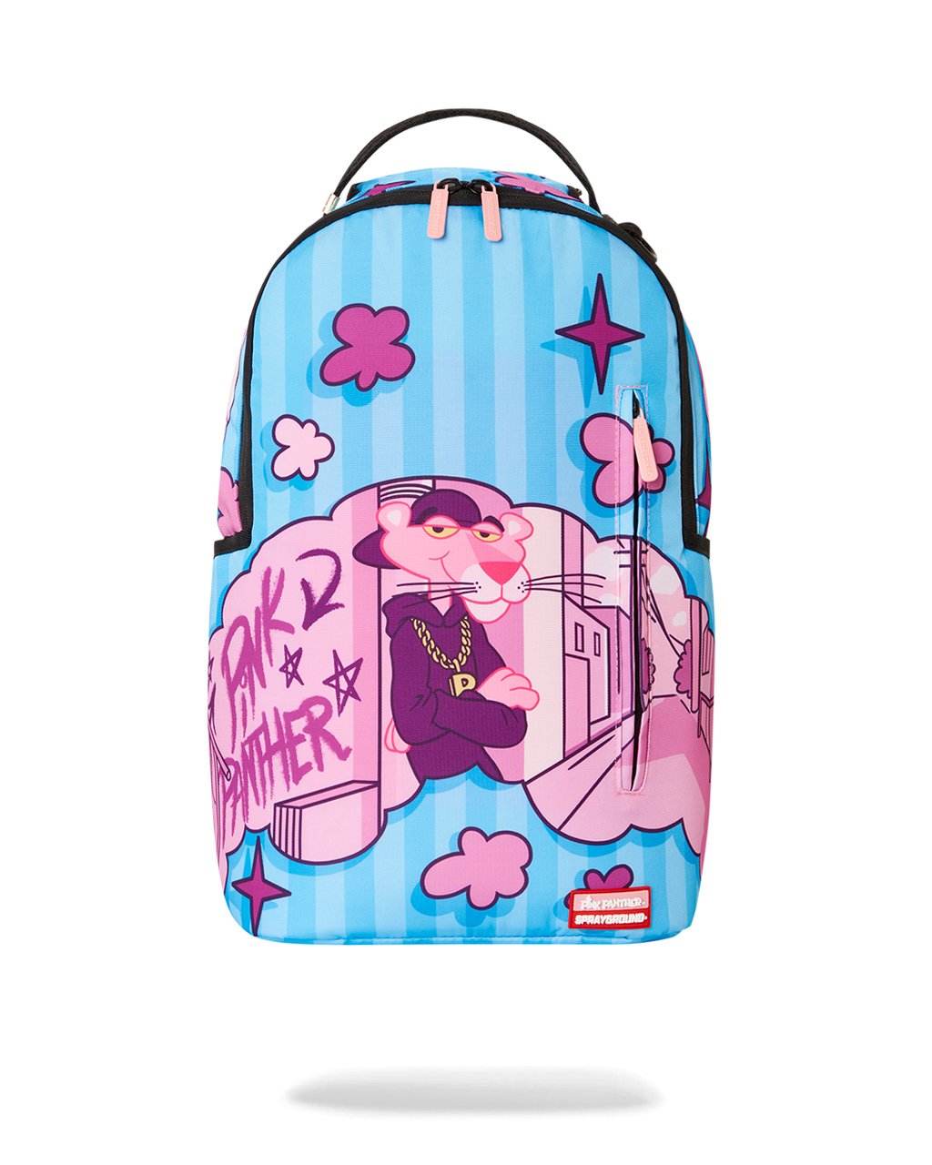 SPRAYGROUND PINK PANTHER CITY STREETS DLXSR BACKPACK