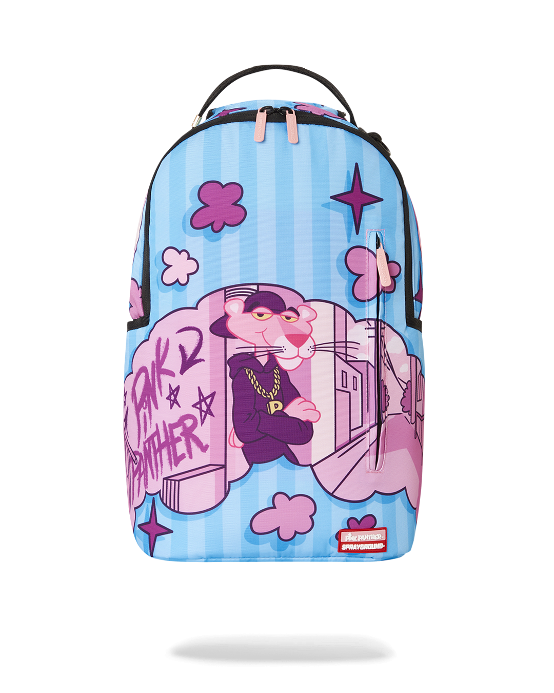 SPRAYGROUND PINK PANTHER CITY STREETS DLXSR BACKPACK