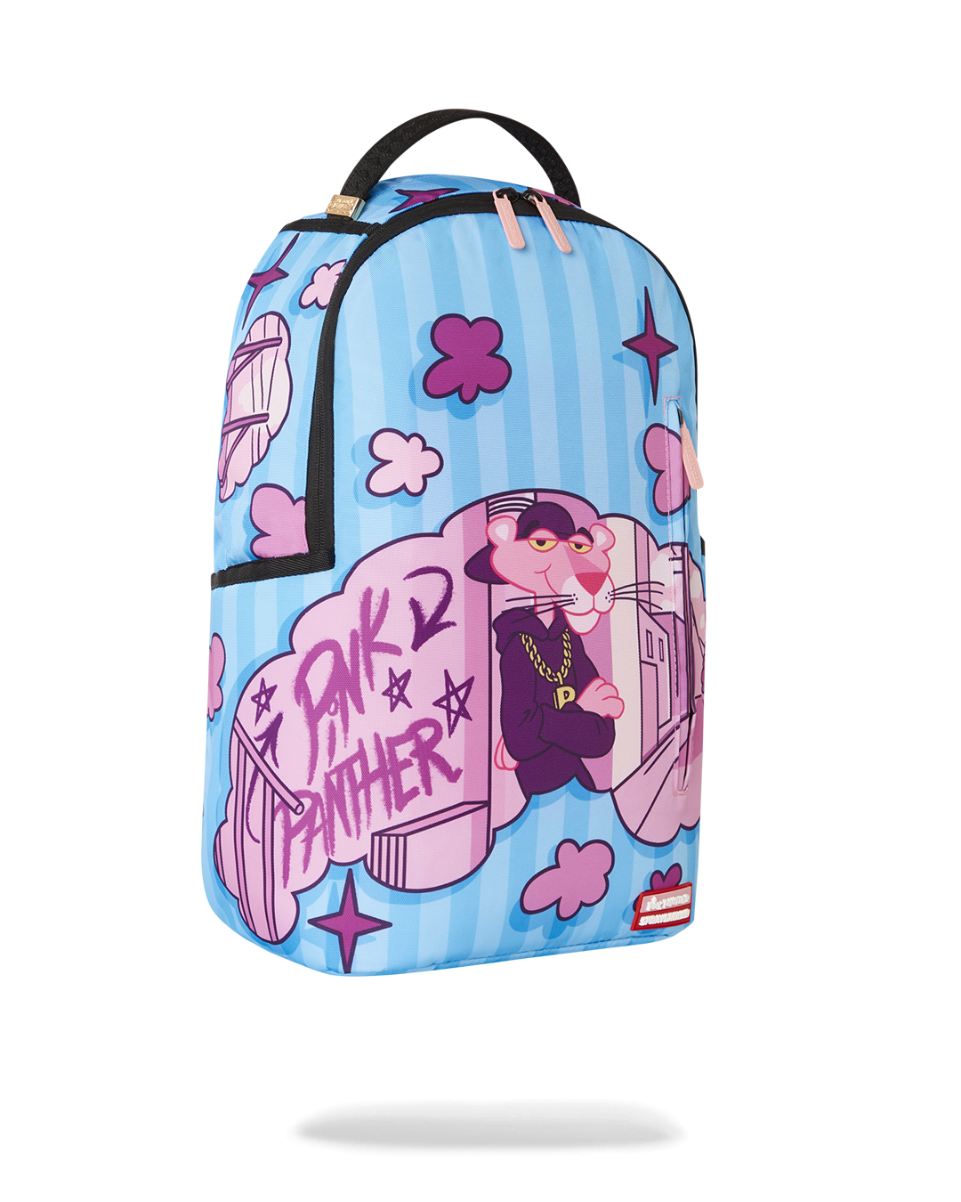 SPRAYGROUND PINK PANTHER CITY STREETS DLXSR BACKPACK