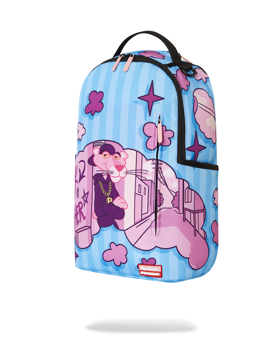 SPRAYGROUND PINK PANTHER CITY STREETS DLXSR BACKPACK